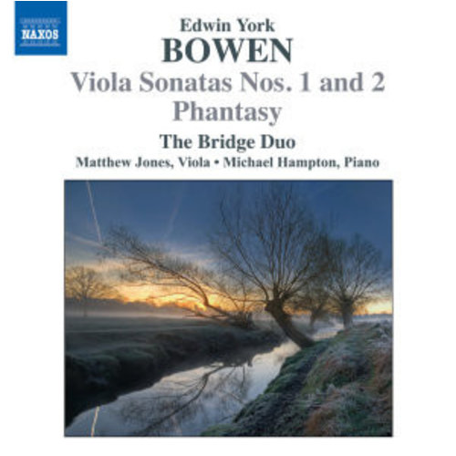 Naxos Bowen: Viola Sonatas 1+2