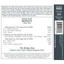 Naxos Bowen: Viola Sonatas 1+2