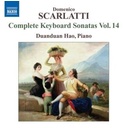 Naxos Scarlatti: Keyboard Sonatas 14