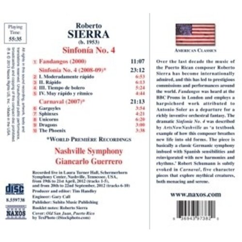 Naxos Sierra-Sinfonia N.4