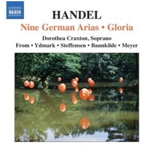 Naxos Handel: Nine German Arias