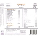 Naxos Schumann: Kinderszenen Etc. Naxos Schumann: Kinderszenen Etc.