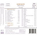 Naxos Schumann: Kinderszenen Etc.