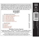 Naxos Handel: Nine German Arias