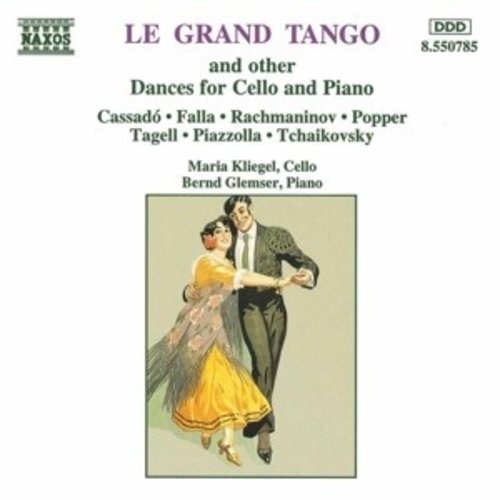 Naxos Le Grand Tango