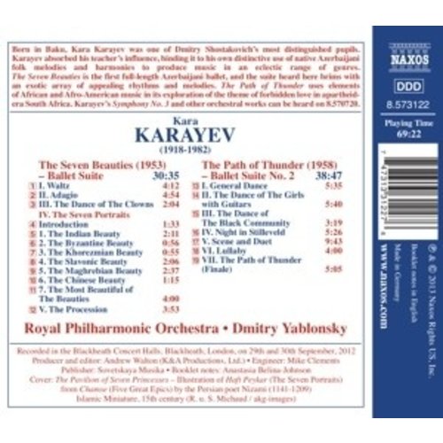 Naxos Karayev-The Seven Beauties