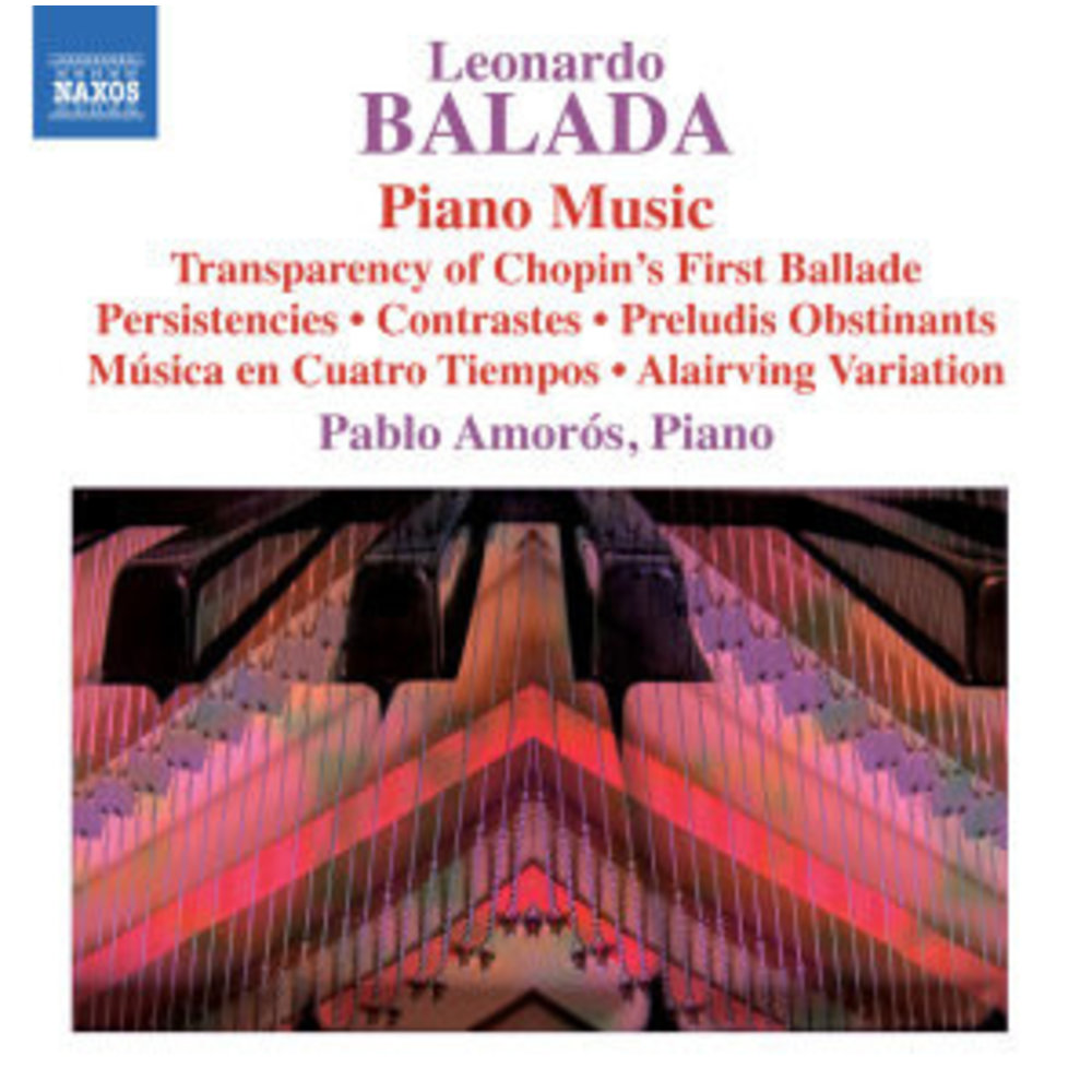 Naxos Balada: Piano Music