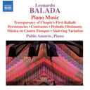 Naxos Balada: Piano Music