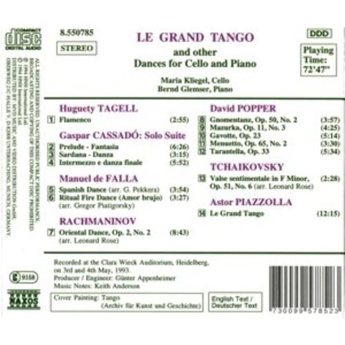 Naxos Le Grand Tango