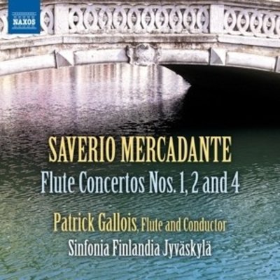 Mercadante-Flute Concertos N.1,2 & 4