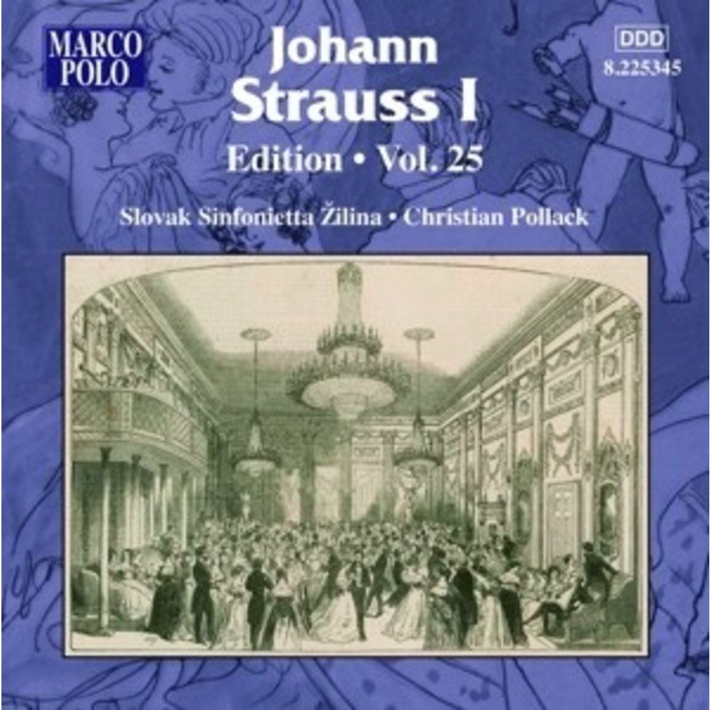 Naxos Strauss I-Edition, Vol. 25