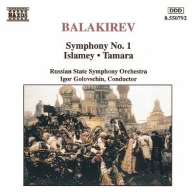 Balakirev: Symphony 1 Etc.