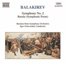 Naxos Balakirev: Symphony 2 Etc.