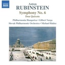 Naxos Rubinstein-Symphony N.6 In A Min., Op 111