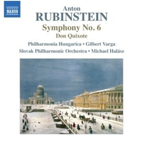 Naxos Rubinstein-Symphony N.6 In A Min., Op 111