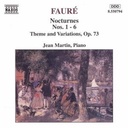 Naxos Faure: Nocturnes Vol.1
