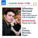 Naxos Laureate Series : Sebastien Hurtaud Cello Recital Naxos Laureate Series : Sebastien Hurtaud Cello Recital