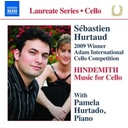 Naxos Laureate Series : Sebastien Hurtaud Cello Recital