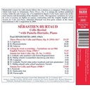 Naxos Laureate Series : Sebastien Hurtaud Cello Recital Naxos Laureate Series : Sebastien Hurtaud Cello Recital