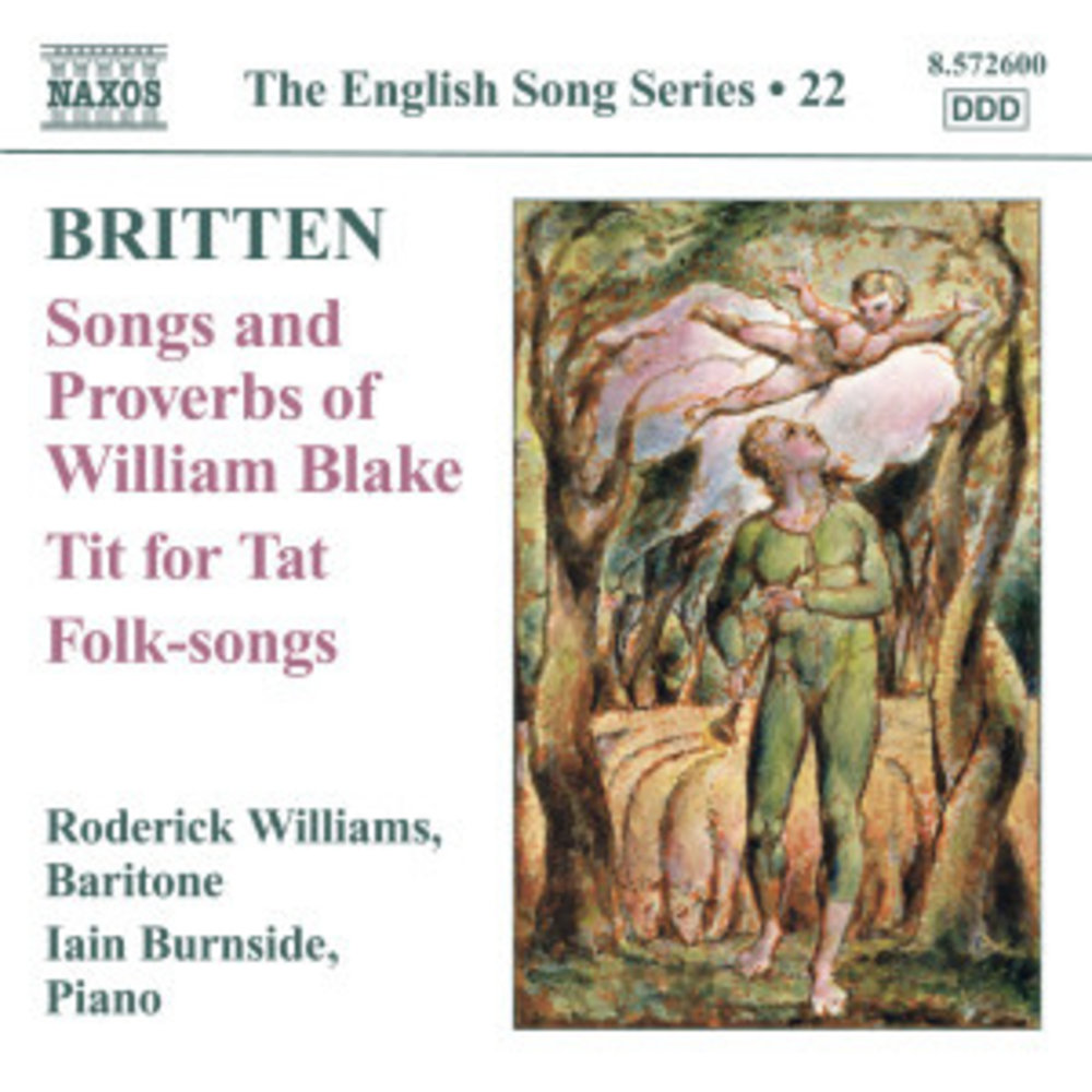 Naxos Britten: Songs And Proverbs