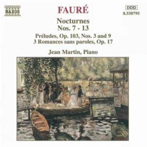 Naxos Faure: Nocturnes Vol.2