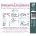 Naxos Britten: Songs And Proverbs