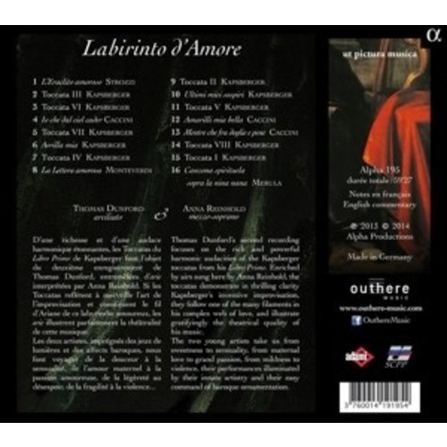 ALPHA Arias & Solos For The Lute