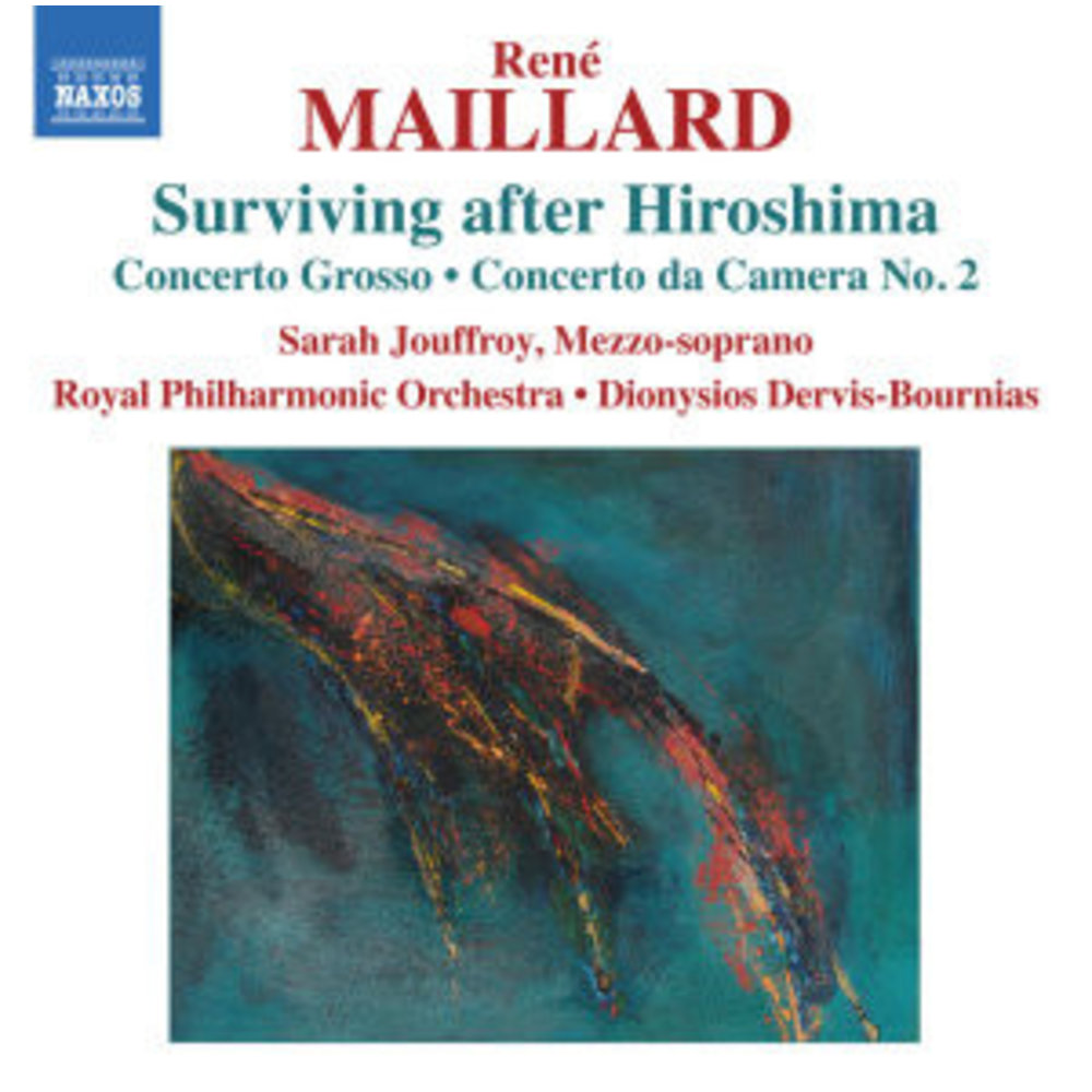 Naxos Maillard: Surviving After Hiroshima