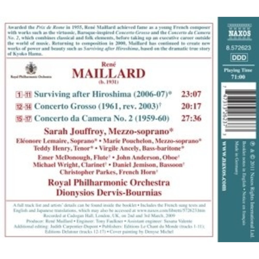 Naxos Maillard: Surviving After Hiroshima