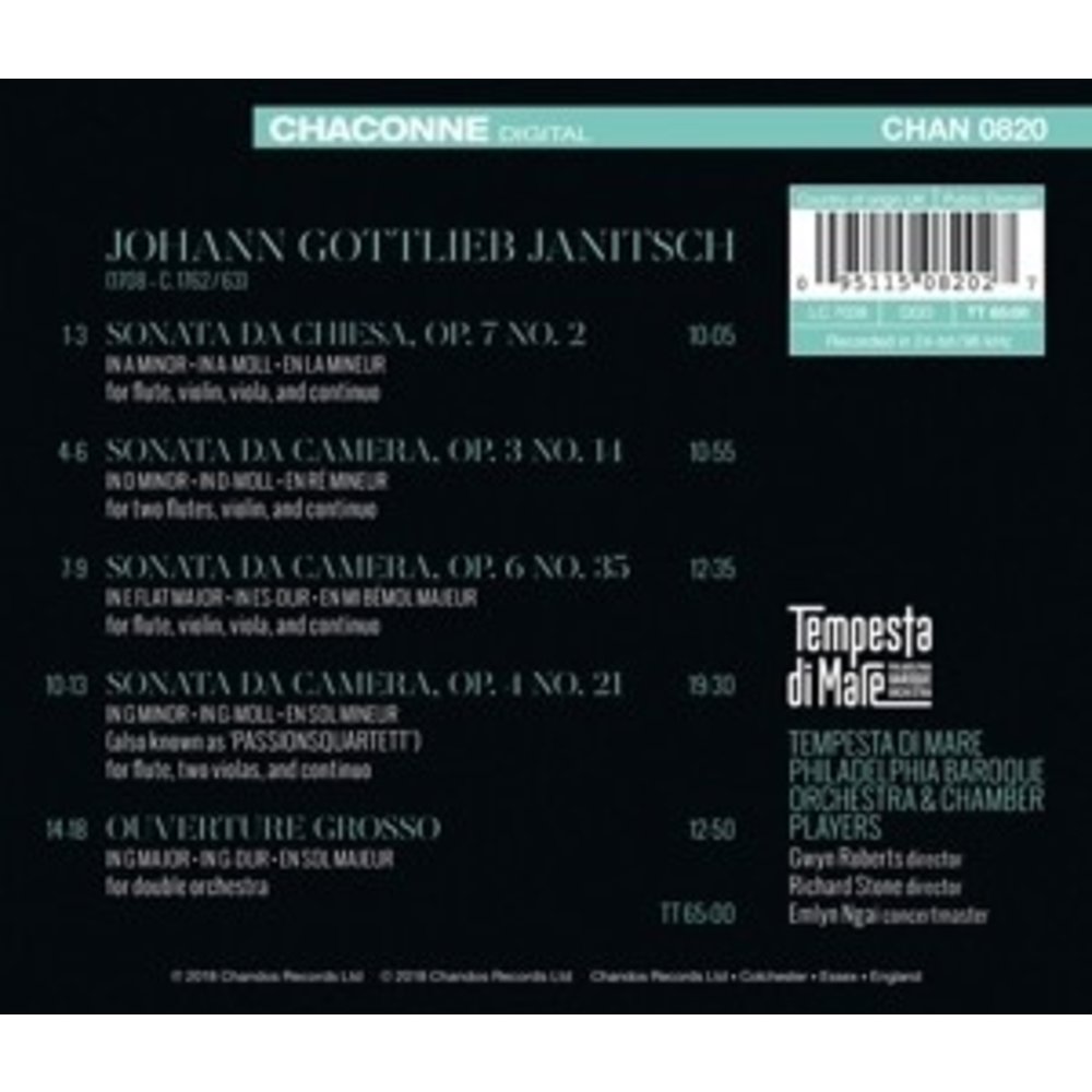 CHANDOS Redescoveries From The Sarah Levy C