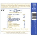 Naxos Freitas Branco: Orchestr. Works 4