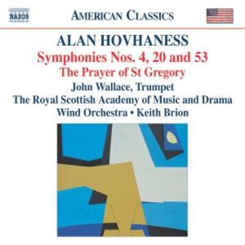 Naxos Hovhaness: Sym.nos.4,20 And 53