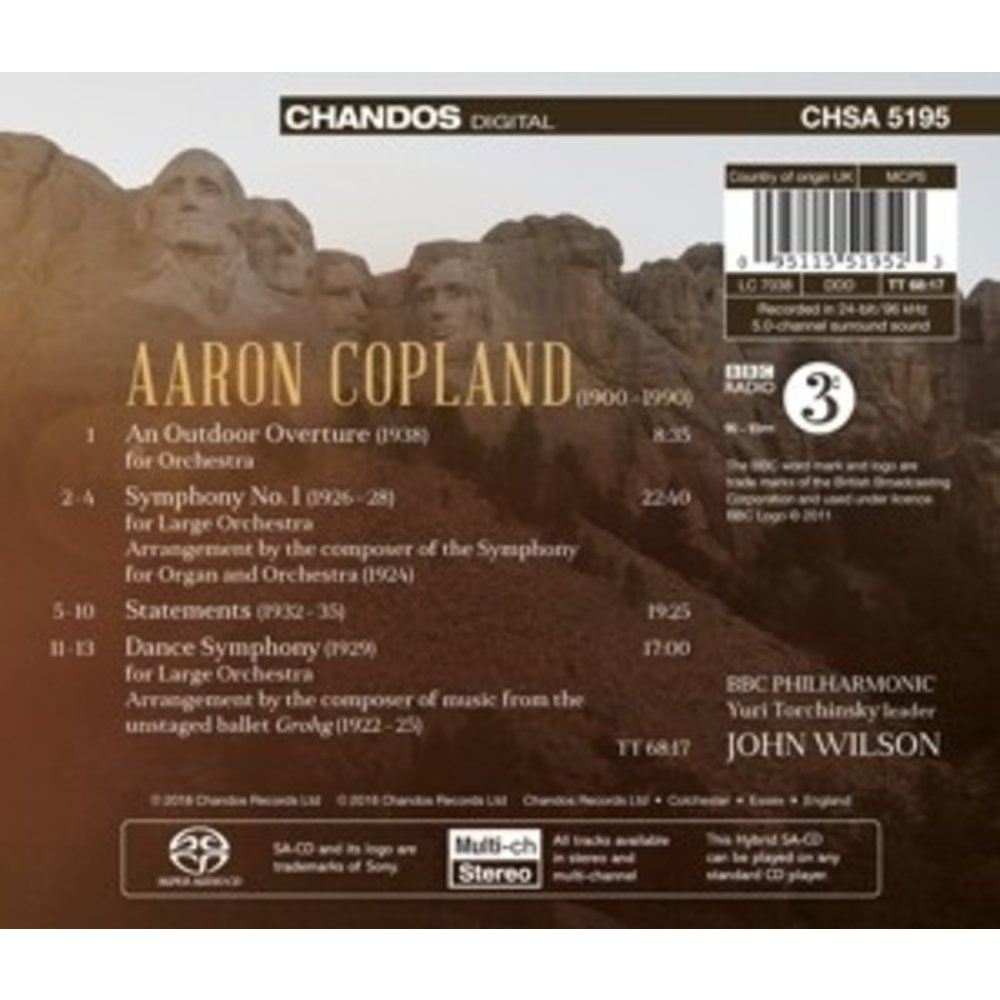 CHANDOS Orchestral Works Vol.3