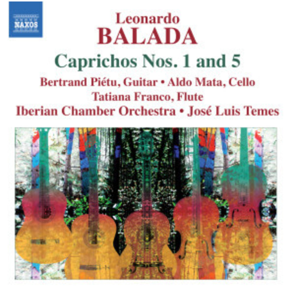 Naxos Balada: Caprichos Nos. 1+5