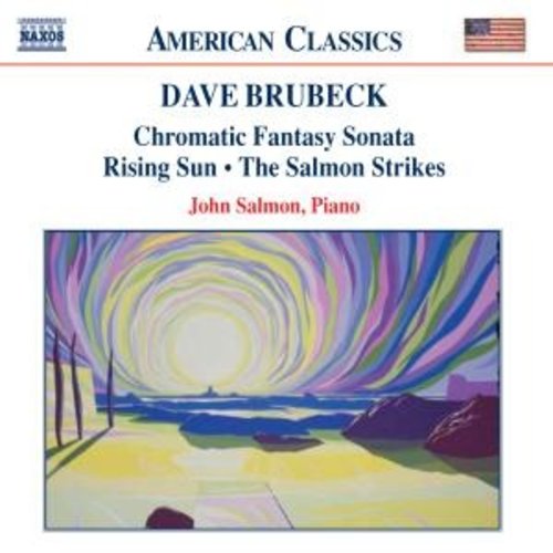 Naxos John Salmon Plays Dave Brubeck