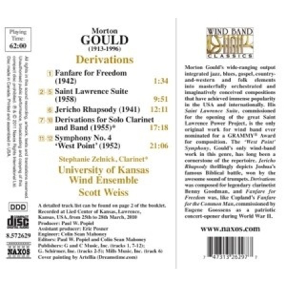 Naxos Gould: Derivations