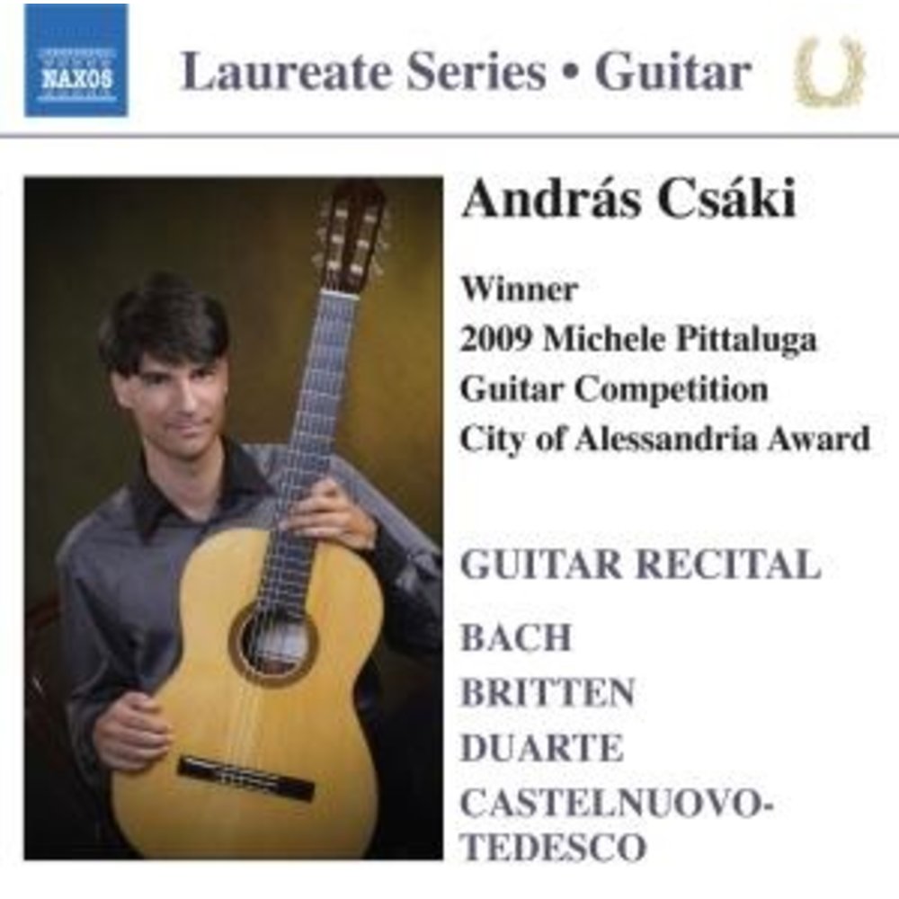 Naxos Csaki: Guitar Recital