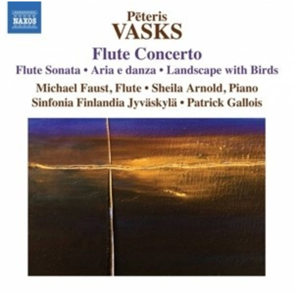 Naxos Vasks: Flute Concerto