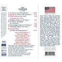 Naxos Tower Joan: Instrumental Music Naxos Tower Joan: Instrumental Music