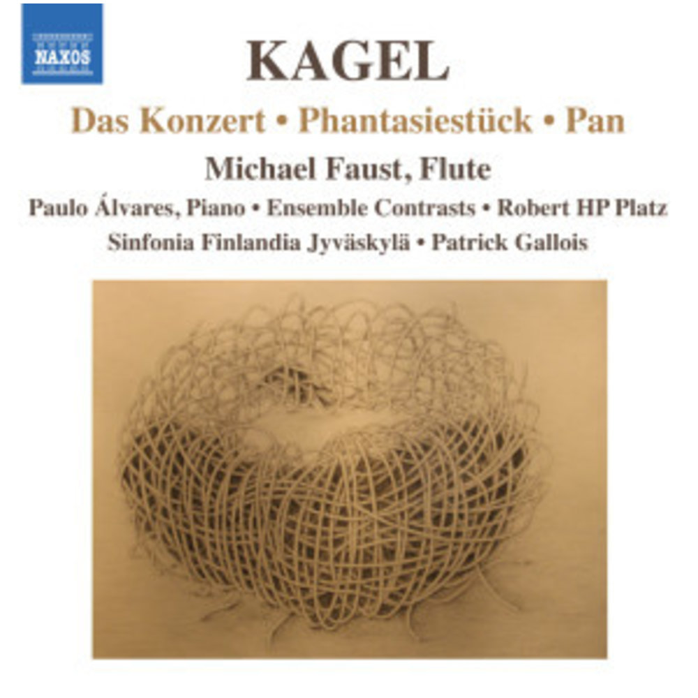 Naxos Kagel: Works For Flute
