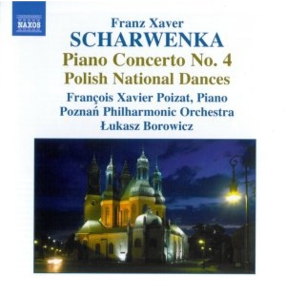 Naxos Scharwenka: Piano Cto. No.4