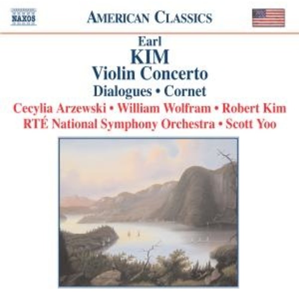 Naxos Kim: Violin Concerto / Dialogu