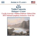 Naxos Kim: Violin Concerto / Dialogu