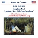 Naxos Harris, R: Symphonies Nos. 3 A