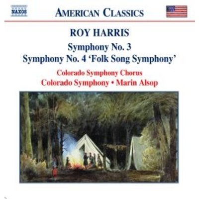 Harris, R: Symphonies Nos. 3 A