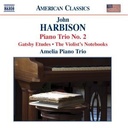 Naxos Harbison: Piano Trios/Gatsby Etudes