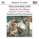 Naxos Bolcom: Music For Two Pianos