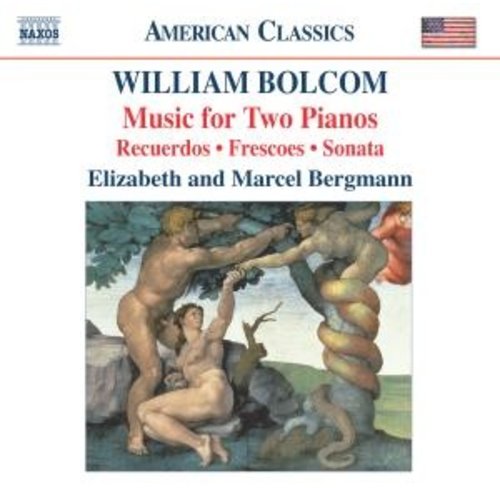 Naxos Bolcom: Music For Two Pianos