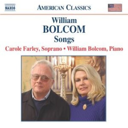 Naxos Bolcom: Songs