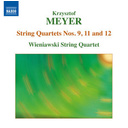 Naxos Meyer: String Quartets 9,11,12